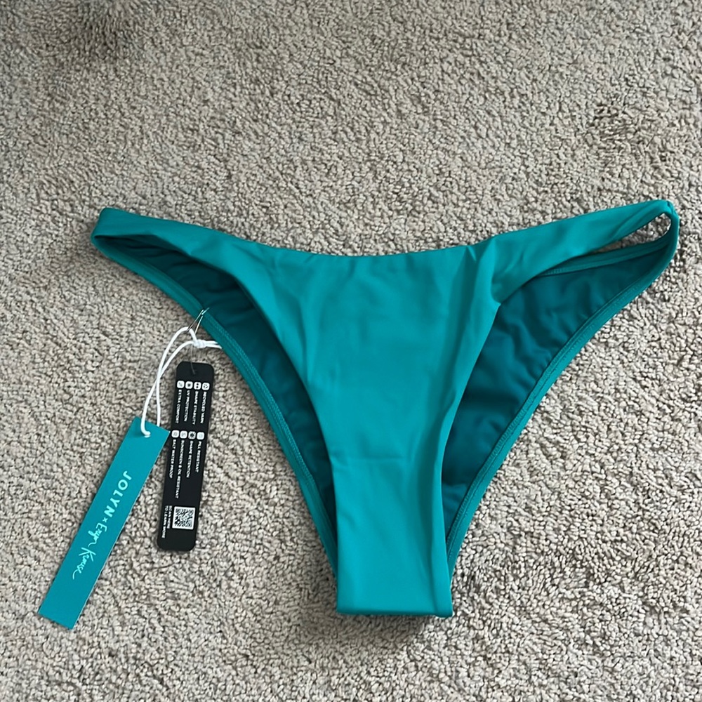 Jolyn Kelia Bikini Bottom in Coast